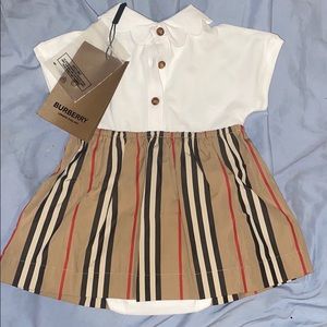 Authentic Baby Burberry Dress‼️